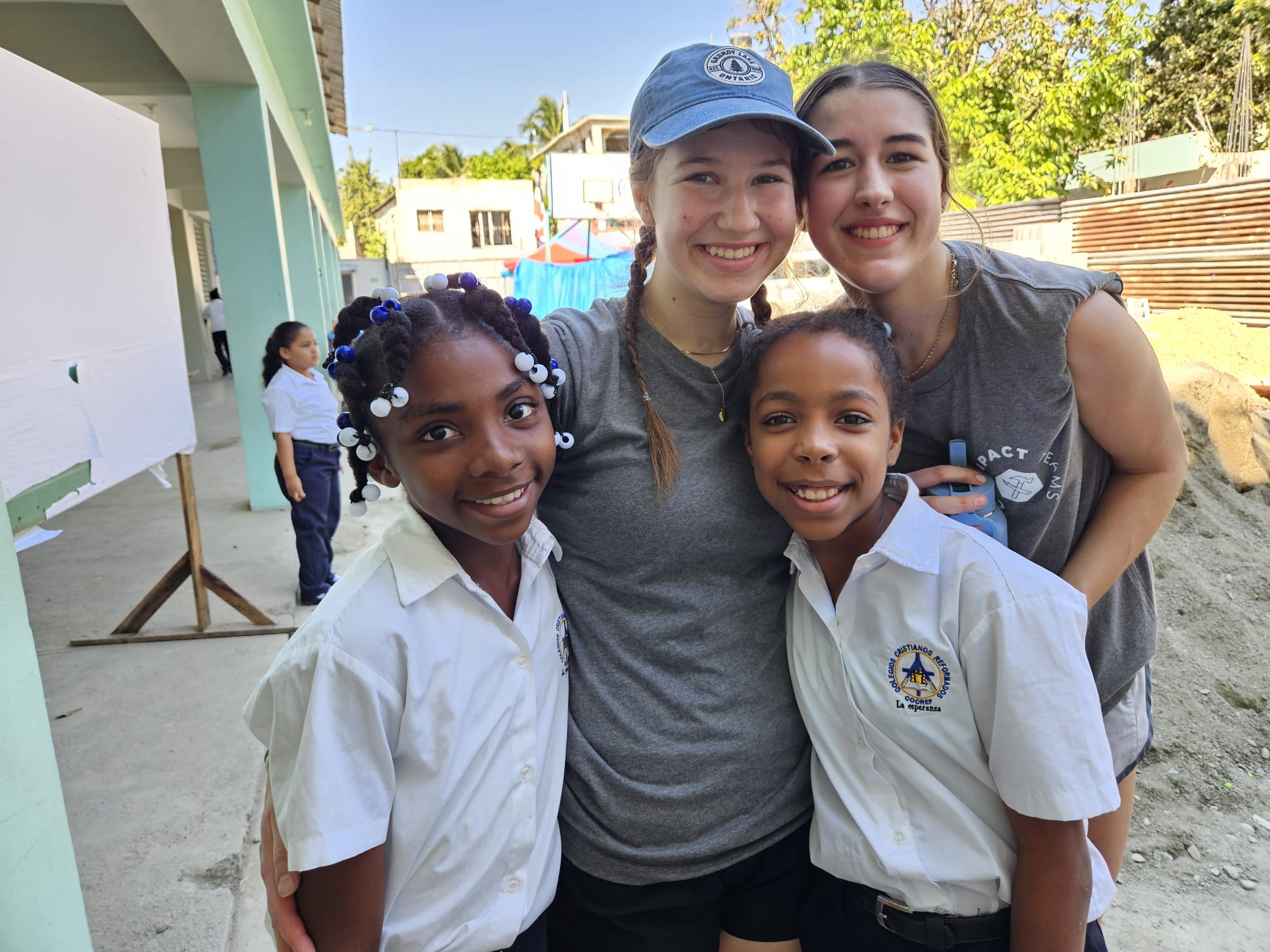 “Every time we receive a group, we are impacted. When they come from another country to work in a community like ours, that’s already a form of transformation. Their commitment has been crucial to what we’ve accomplished here.” - Keila, principal at La Esperanza Christian School