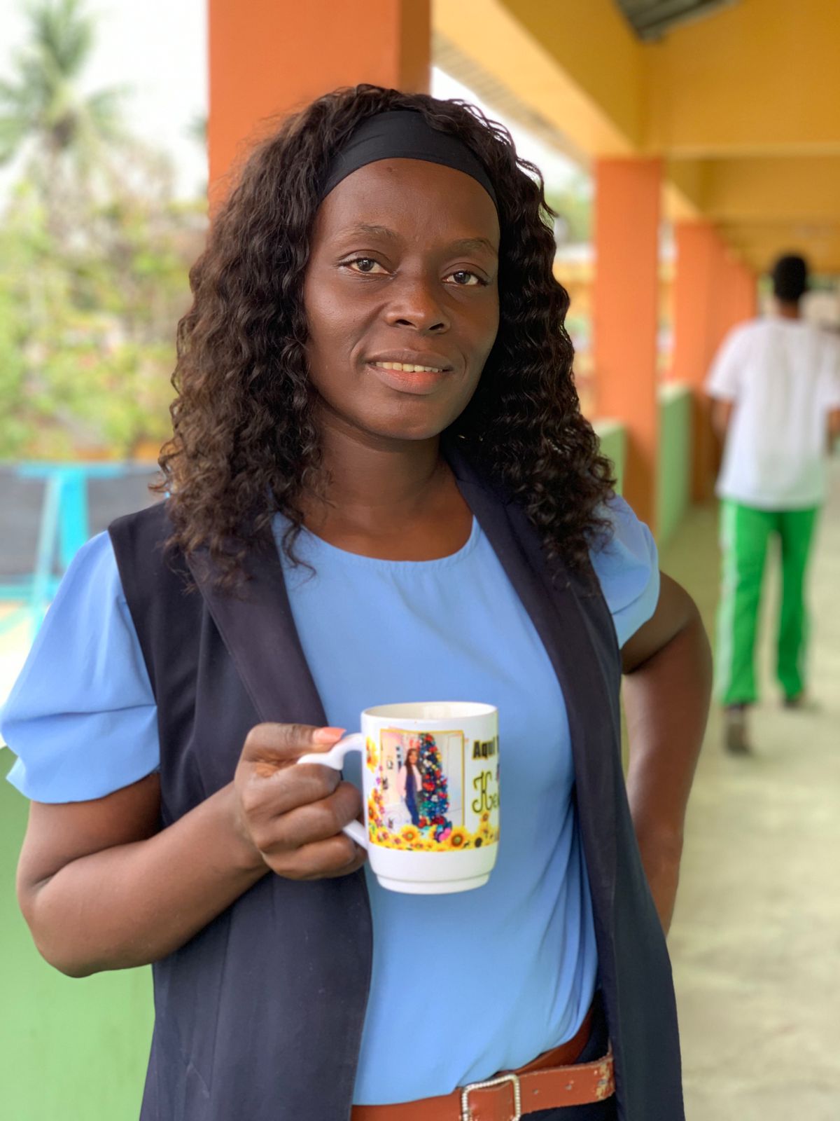 Keila' principal at La Esperanza Christian School in the Dominican Republic, has witnessed how transformative Christ-centred education can be in her community.