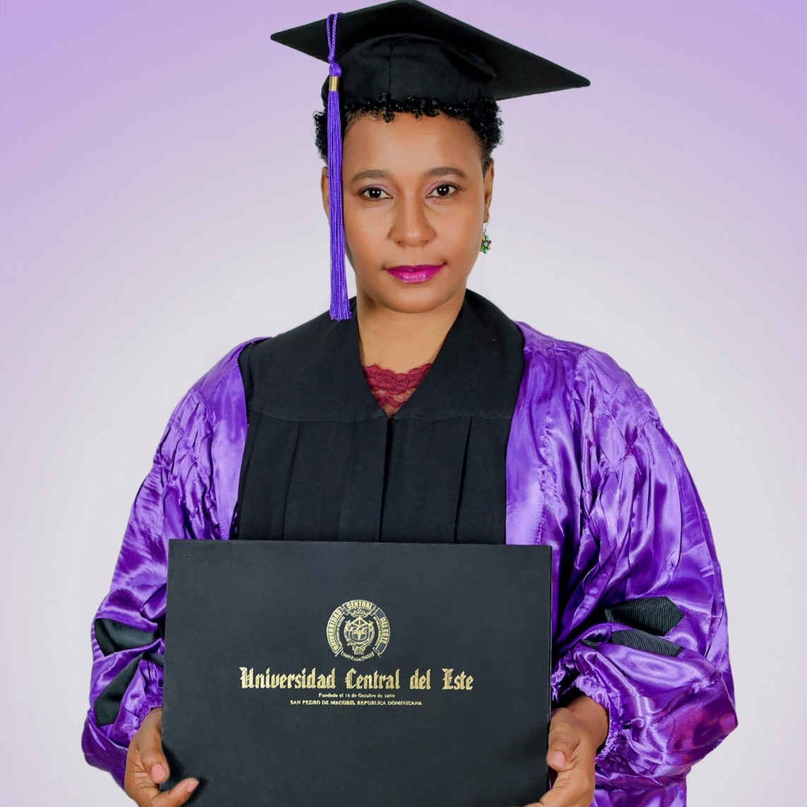Yesenia completed her Masters in Higher Education - Teaching through East Central University (Dominican Republic).